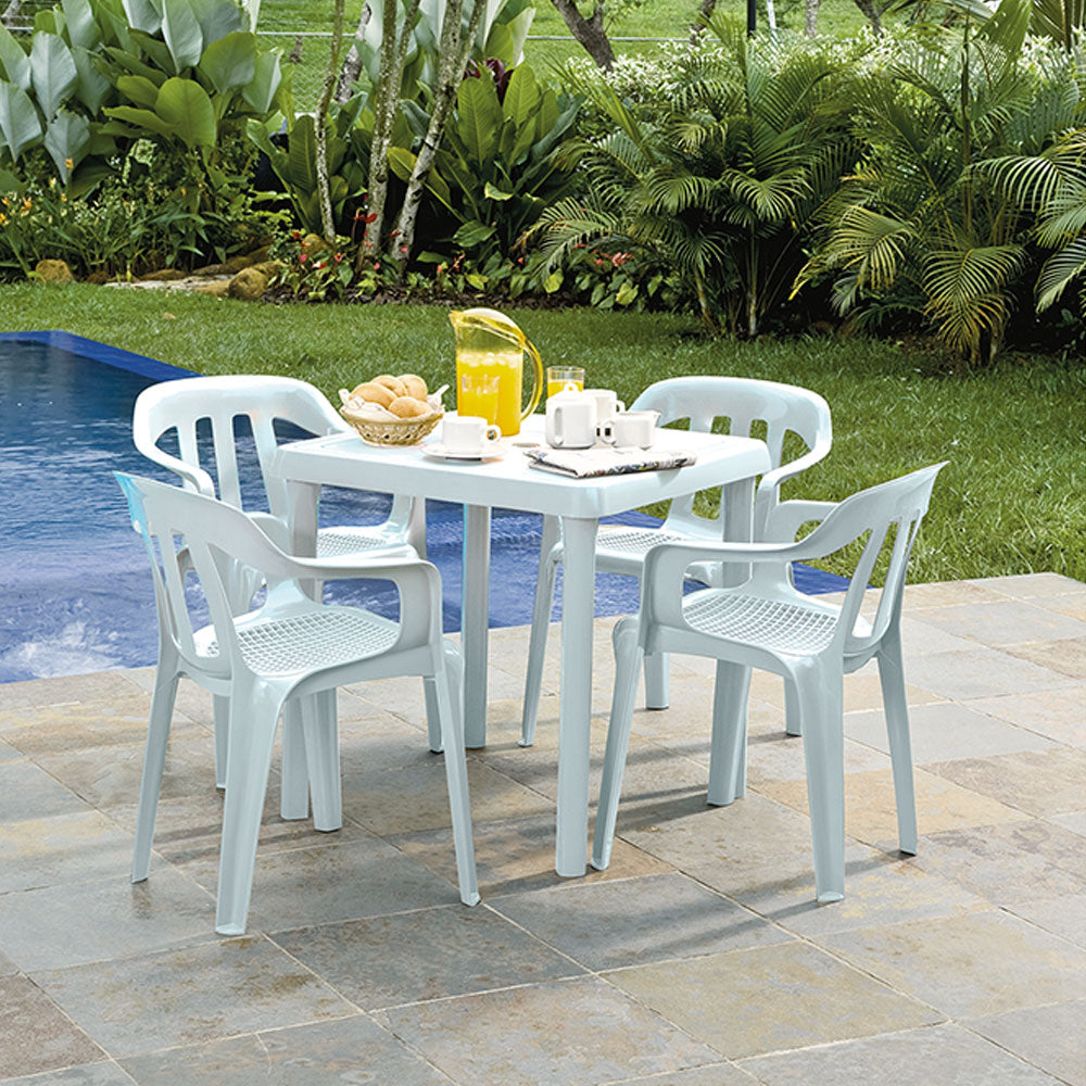Mesa Caribe, Blanco