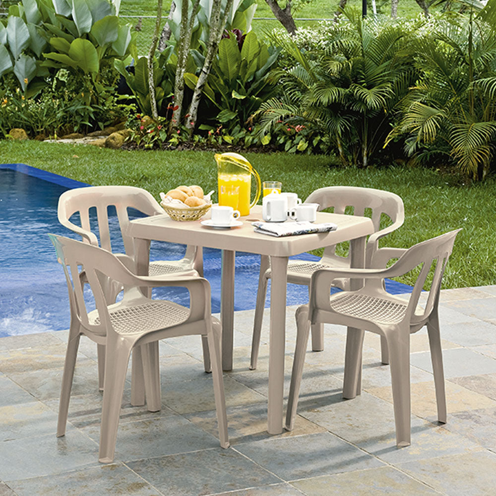 Mesa Caribe, Taupe