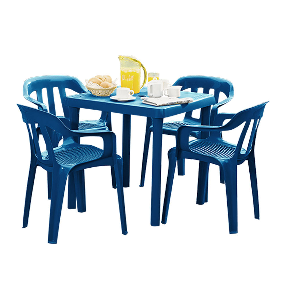 Mesa Caribe, Azul