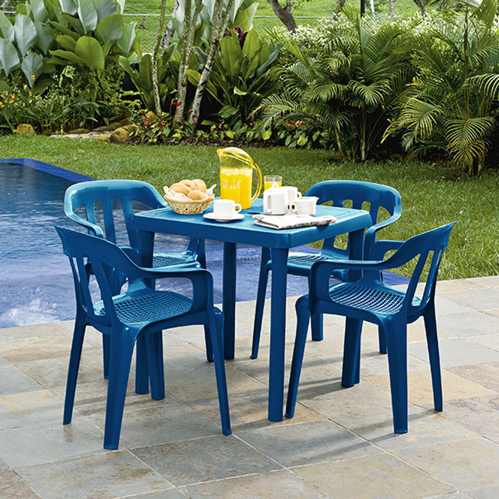 Mesa Caribe, Azul