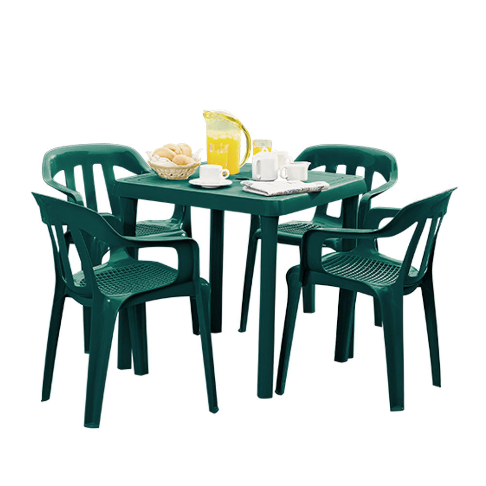 Mesa Caribe, Verde