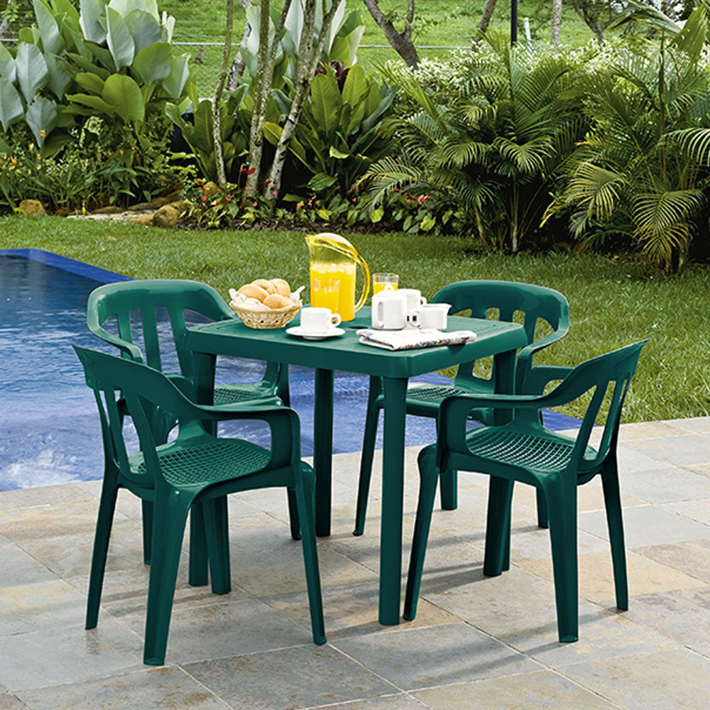 Mesa Caribe, Verde