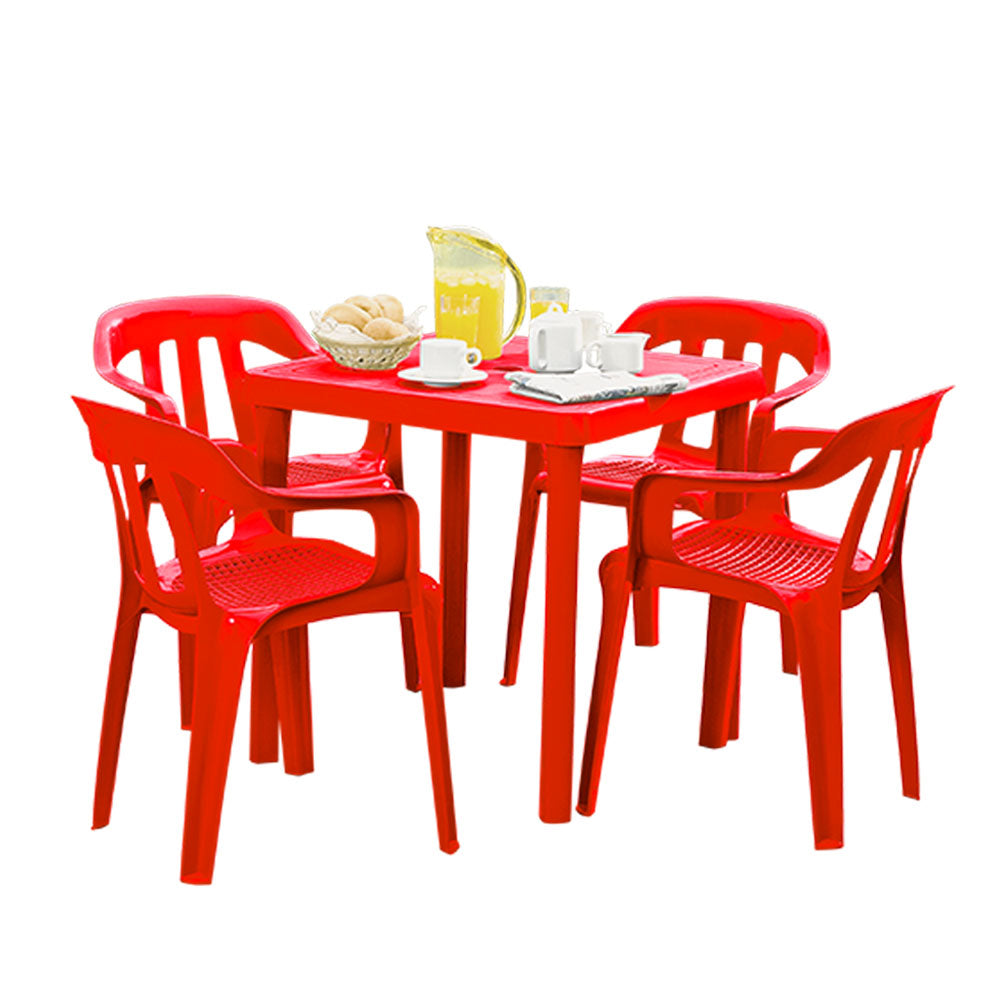 Mesa Caribe, Rojo