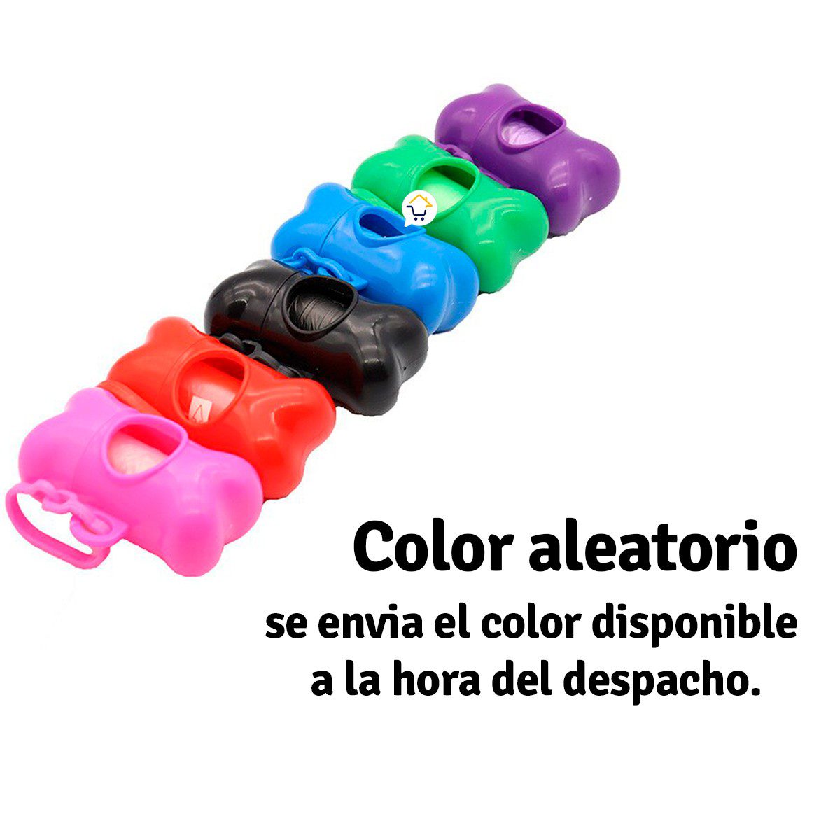 Kit Dispensador Bolsas Higiénicas Con Bolsas GRATIS 1545817