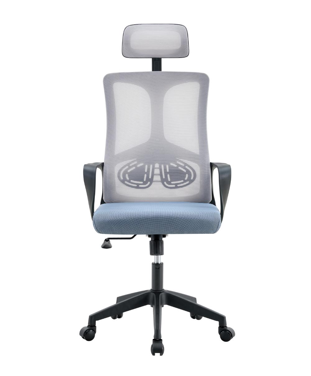 Silla de Escritorio Summit, Gris, ergonómica con altura ajustable