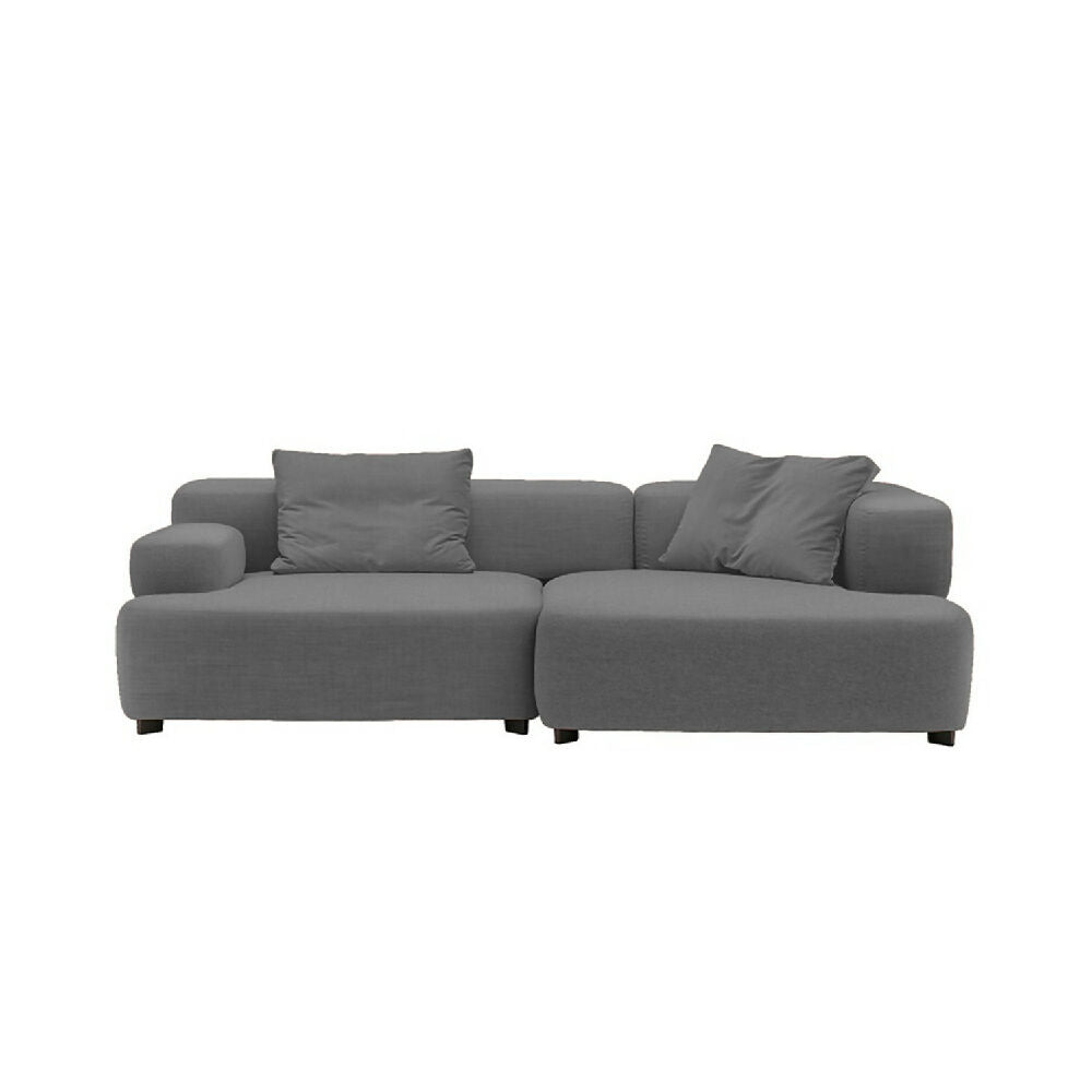 SALABIN-1061-2 Sofá en L Derecho Noemi  Microfibra Gris 240x105x70_01