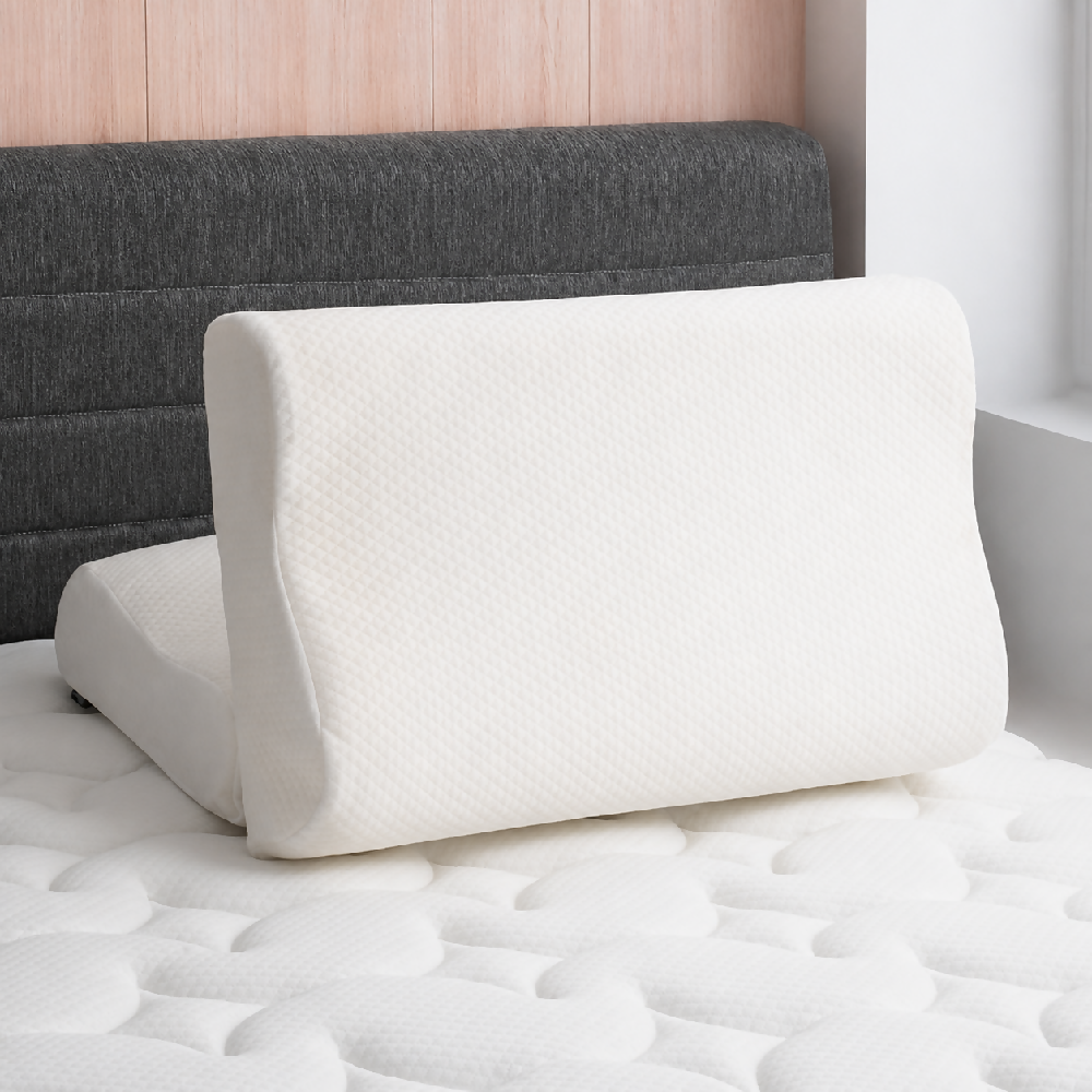 Almohadas Viscofoam Cervical Pack 2 Unidades, Color Blanco