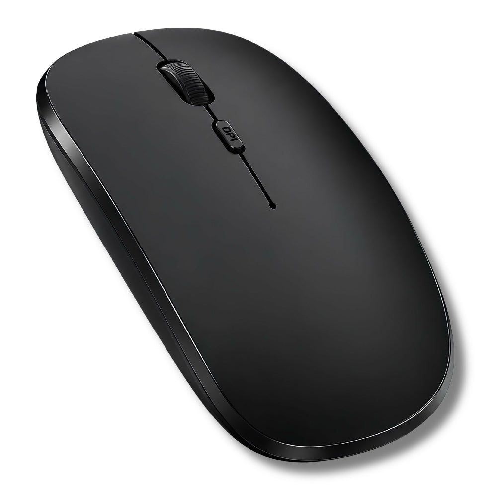 Mouse Inalámbrico Económico 4D Con Conexión Estable De 2.4 Ghz Y Diseño Ergonómico