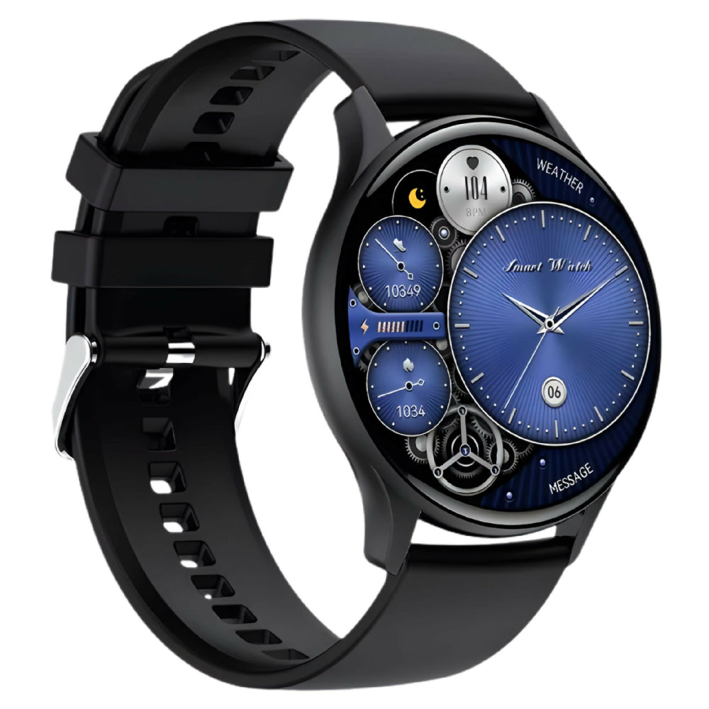 Smartwatch G-Tide R5 Reloj Inteligente Bluetooth Con Llamadas, Monitor De Salud, Frecuencia Cardíaca, SpO2 Y Notificaciones