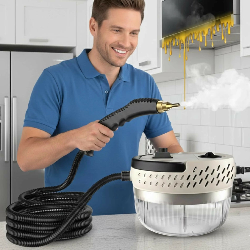Máquina Limpiadora De Vapor Portátil De Alta Presión Desinfectante Multiusos