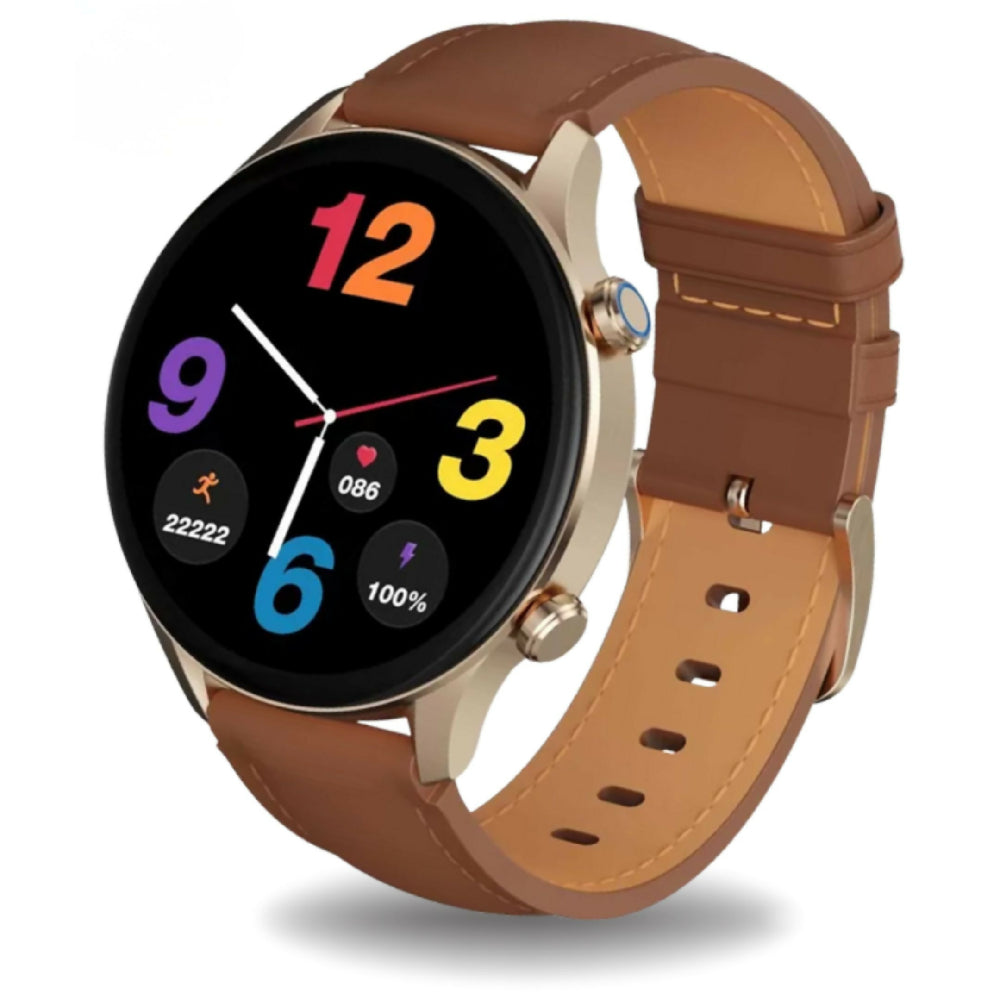 Smartwatch G-Tide R2 Pro Reloj Inteligente Con Llamadas Bluetooth, Monitor De Salud Y Diseño Casual