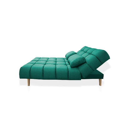 Sofacama Baumann 5 Posiciones Verde