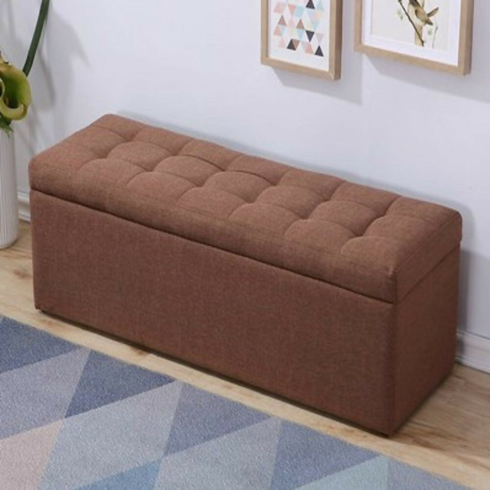 puf baul cafe tela 80x40 (2)