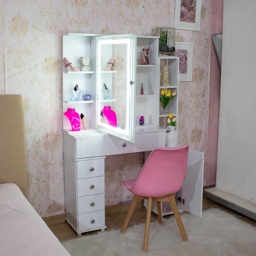 Zafiro Repisa Blanco Led