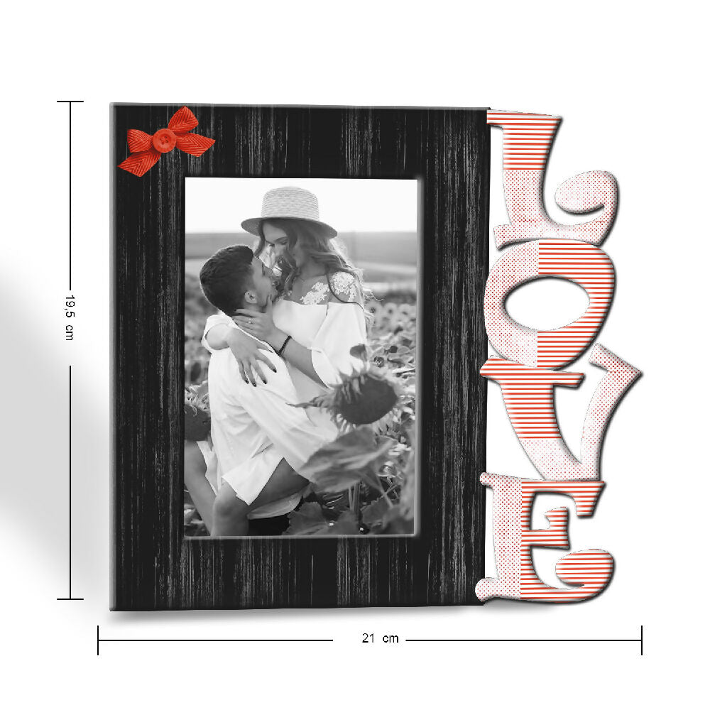 porta love 10x15 Black Acotada