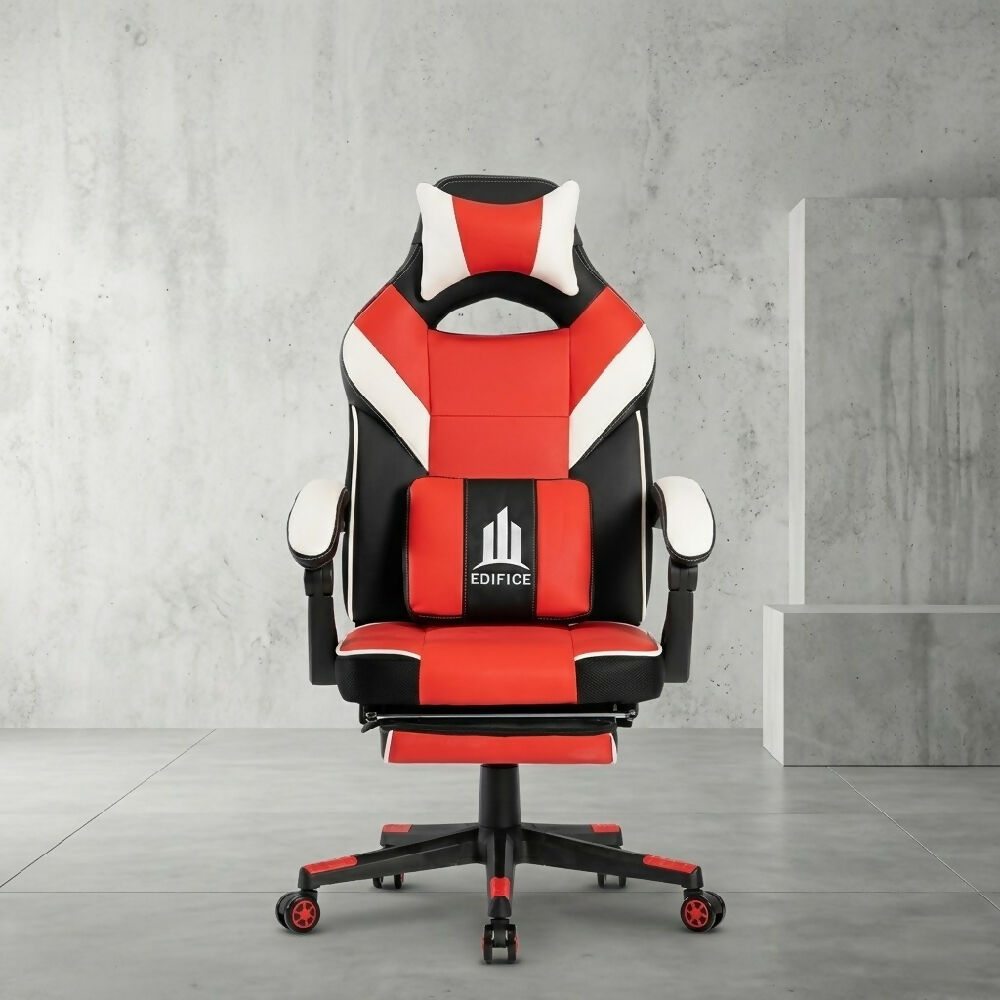 Silla gamer Edifice Roja
