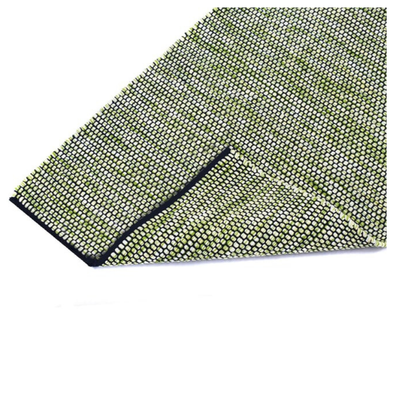 Alfombra Decoghar Ic15353 Champiñon, Verde 1.20X 1.80 M