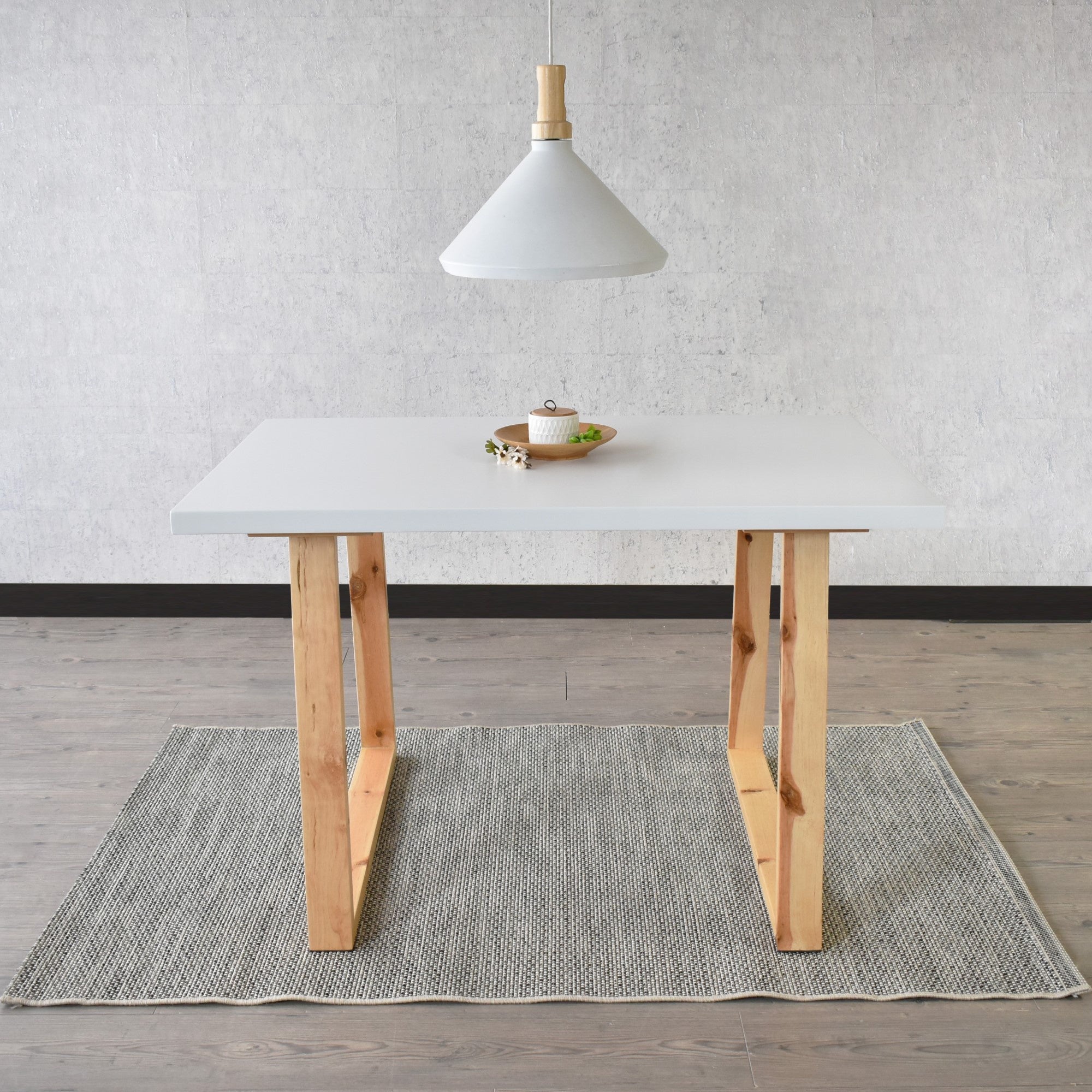 Mesa de Comedor 4 Puestos Andara Blanco