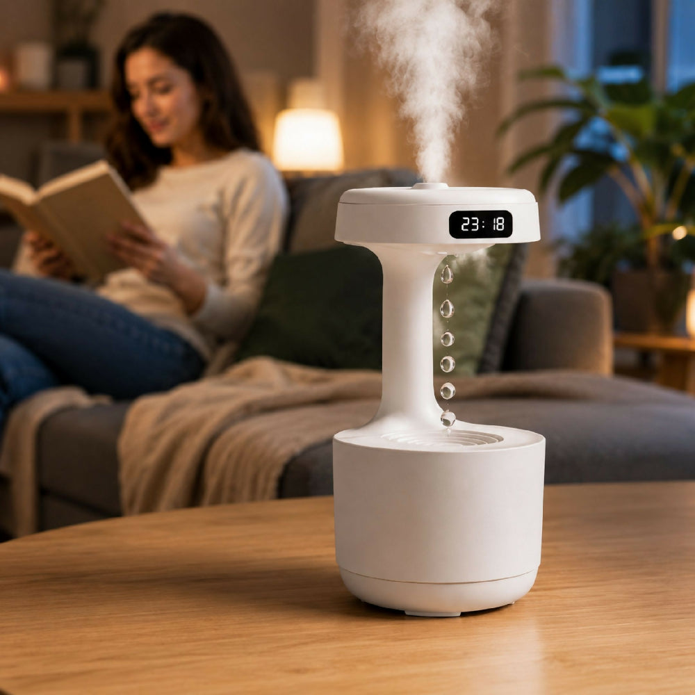 Humidificador De Aroma R6599 Difusor Silencioso De Aceites Esenciales