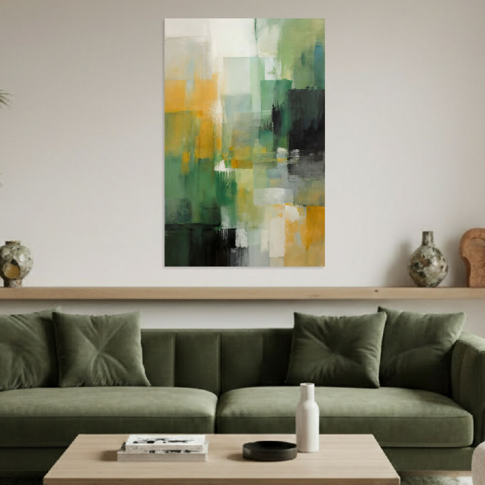 Lienzo Canvas Cuadro Fragmentos del Silencio 93x60cm