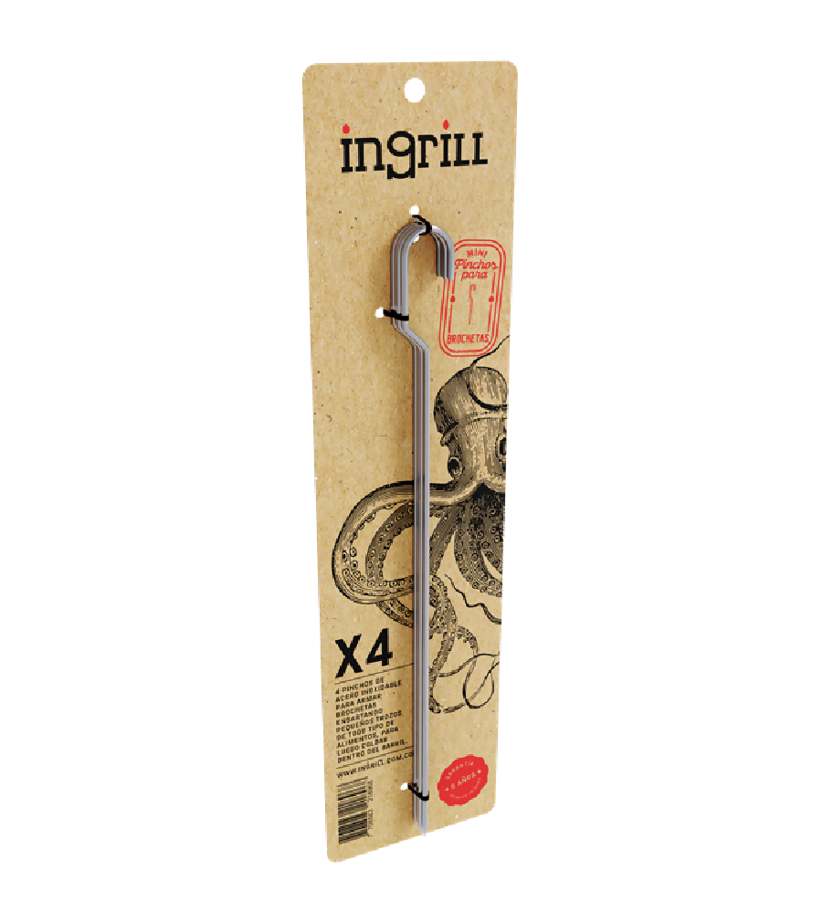INGRILL MINI PINCHOS BROCHETAS