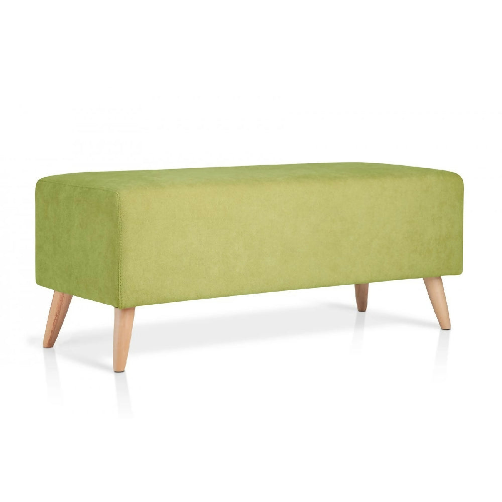 Puff Banco Otomano Liso Pistacho