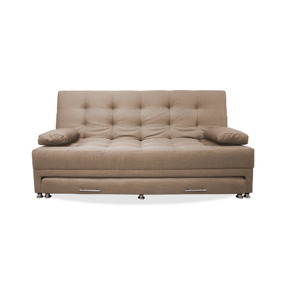 Sofacama Portmann nido tarima Camel
