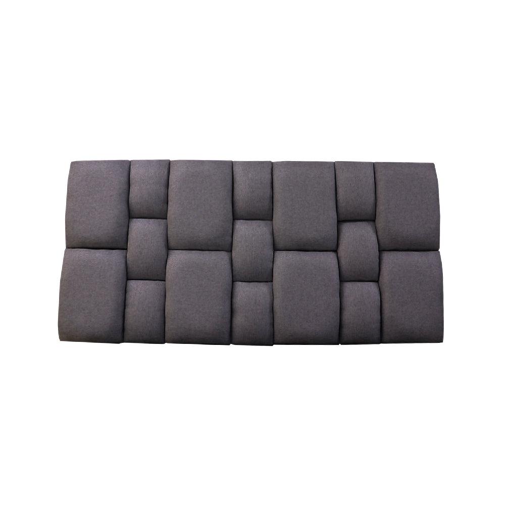 Espaldar Kramer de colgar 200 Gris Oscuro