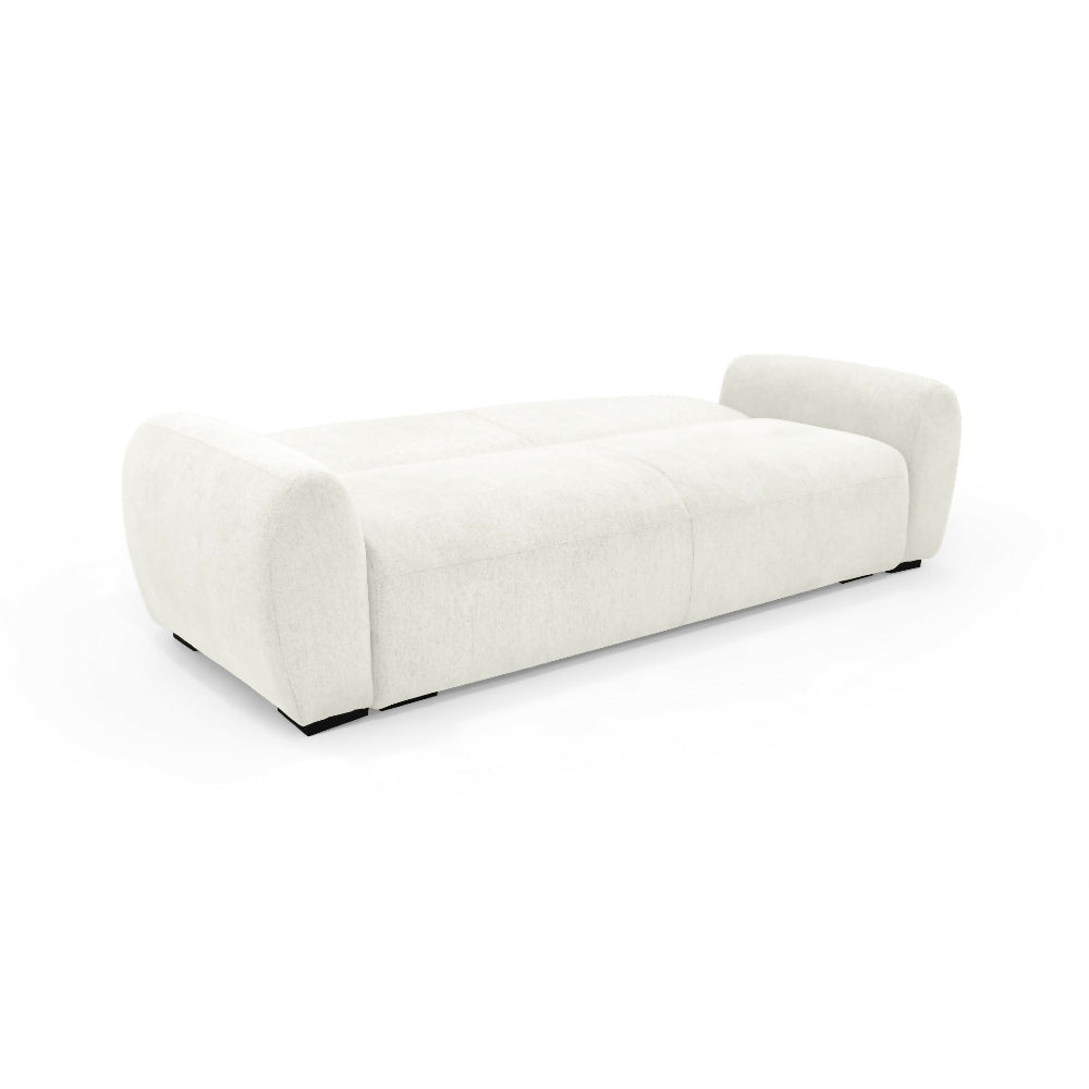 Sofa Cama Auren 240x88x85 cm Con Brazos Removibles Tela Mix