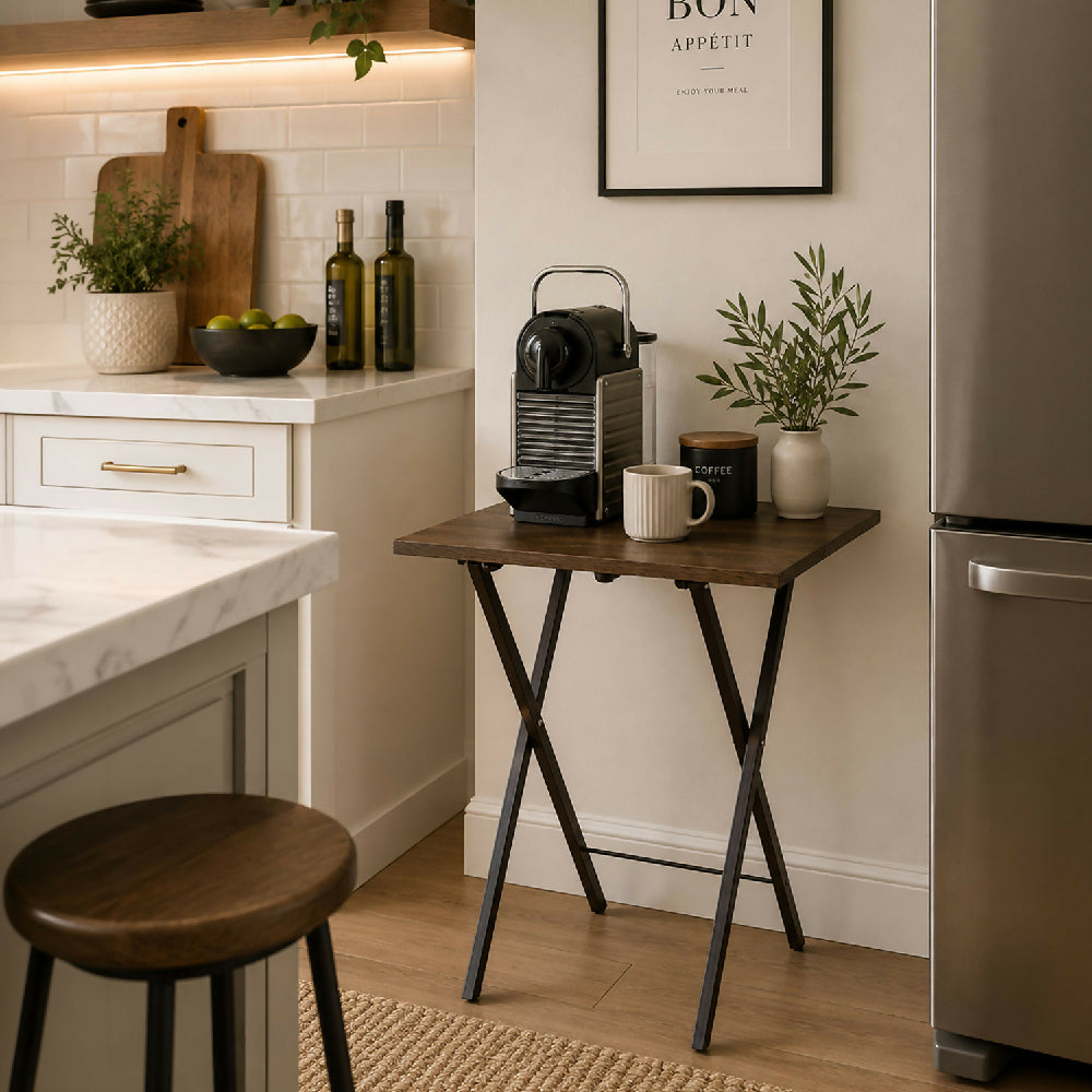 Mesa Plegable, Café