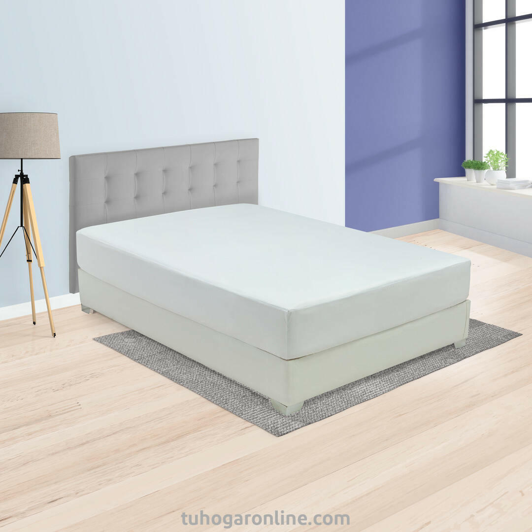 Protector Para Colchon Blanco Antifluido 1.60 X 1.90