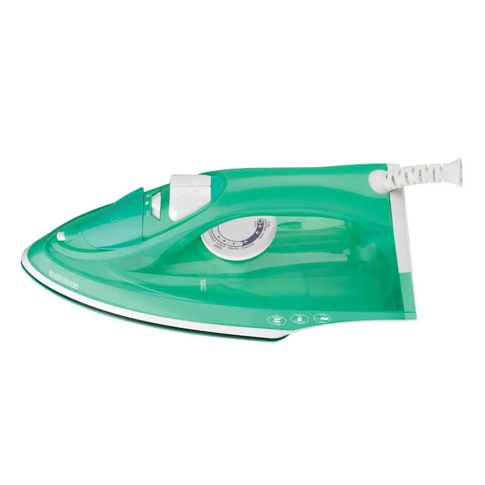Plancha de Vapor Black+Decker, Verde