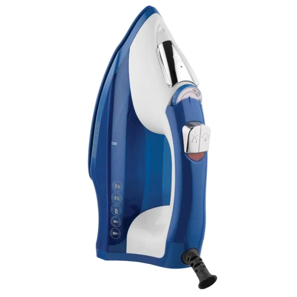 SIN INV Plancha Ropa Black And Decker Ir1866, Azul