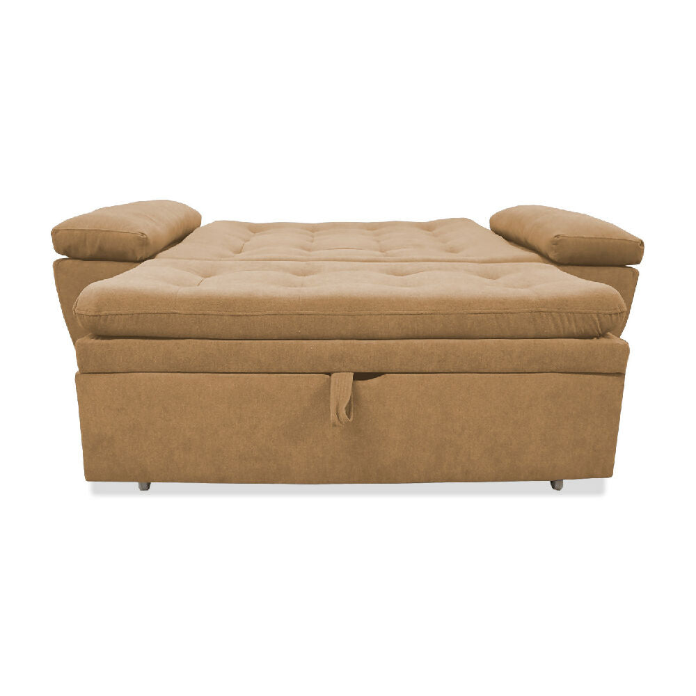 Sofacama Tobler Multifuncional Carrito Camel