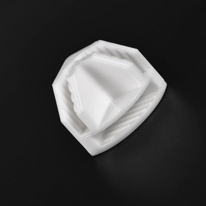 uxcell Conectores de cubo de alambre de plástico, clip de hebilla de rejilla de