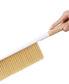Cepillos de limpieza de escobas de mano, cepillo suave para plumero de muebles