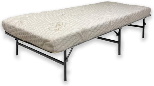 Foamma Colchón de espuma viscoelástica de gel de 3.9 in para cama plegable o