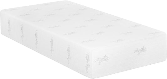 Angeland Luxury III Colchón de espuma viscoelástica con infusión de gel,
