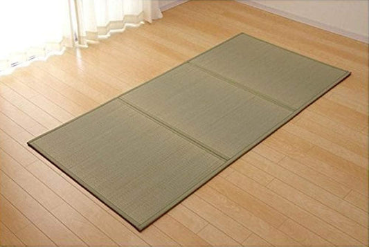 Colchón plegable de tatami japonés, 47 x 83 pulgadas, fabricado en Japón