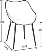 Muebles de cocina y comedor, sillas de comedor, sillas de plástico, silla de