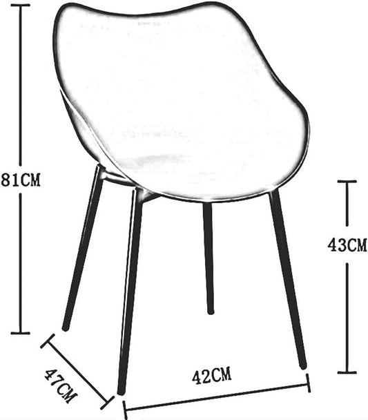 Muebles de cocina y comedor, sillas de comedor, sillas de plástico, silla de