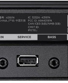 Altavoz Bose TV - Pequeña barra de sonido con conectividad Bluetooth y...