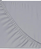 Bedecor Sábana bajera de bolsillo extra profundo tamaño Queen solo para colchón...