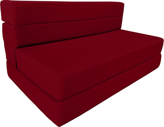 D&D Futon Furniture Colchón plegable portátil, camas de invitados de estudio,...