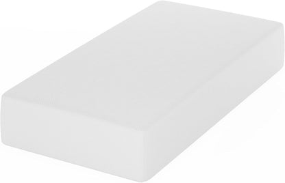 Tidur Colchón de espuma viscoelástica de gel refrescante, 12 pulgadas,