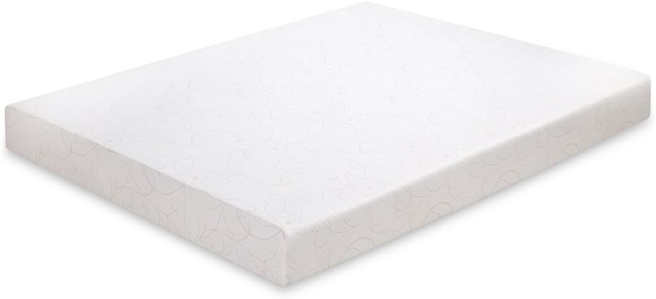 Olee Sleep Colchón Queen de espuma viscoelástica de gel de lujo de 7 pulgadas,