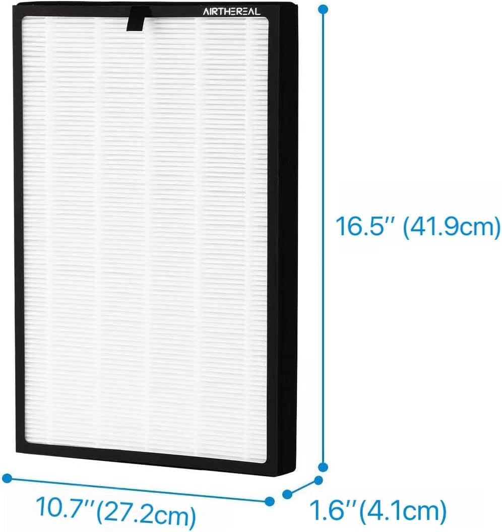Airthereal Filtro HEPA de repuesto para purificador de aire Pure Morning APH260...