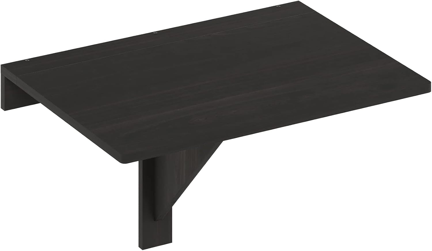 Furinno Mesa plegable de montaje en pared Hermite, Espresso