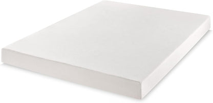 Colchón matrimonial de 6 pulgadas en una caja, espuma viscoelástica de té