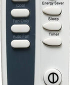 HA-S002 Reemplazo para control remoto de aire acondicionado afilado YK1E...
